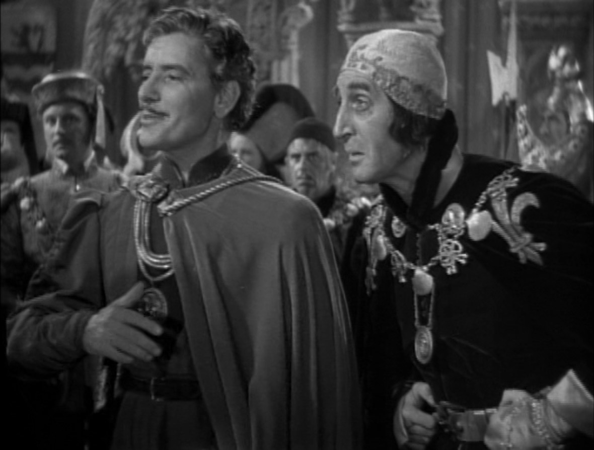 Basil Rathbone Master of Stage and Screen If I Were King