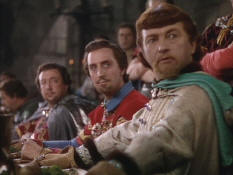 l to r: Melville Cooper, Basil Rathbone, Claude Rains