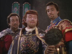 Preparing for the coronation