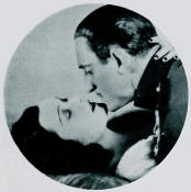 Pola Negri and Basil Rathbone