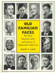 "Old Familiar Faces"