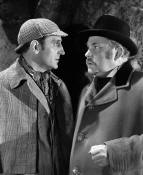 The Basil Rathbone Gallery: Sherlock Holmes Portraits